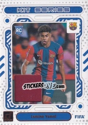 Sticker Lamine Yamal - Donruss Soccer 2023-2024
 n. KS30 - Panini