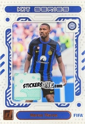 Sticker Marcus Thuram - Donruss Soccer 2023-2024
 n. KS31 - Panini