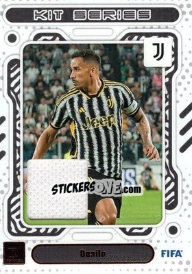 Sticker Danilo - Donruss Soccer 2023-2024
 n. KS33 - Panini