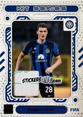 Sticker Benjamin Pavard - Donruss Soccer 2023-2024
 n. KS34 - Panini