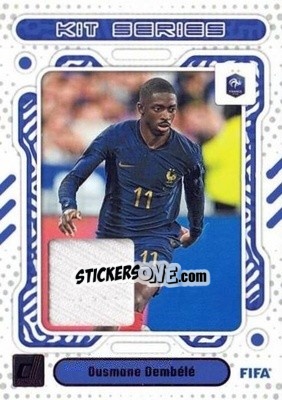 Sticker Ousmane Dembele - Donruss Soccer 2023-2024
 n. KS35 - Panini