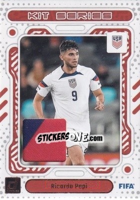 Sticker Ricardo Pepi - Donruss Soccer 2023-2024
 n. KS39 - Panini