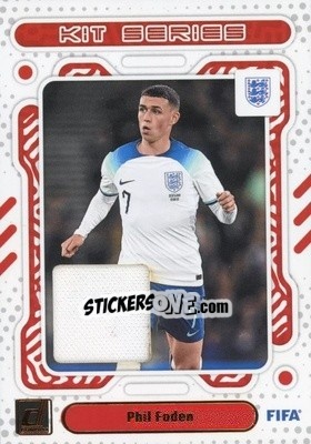 Sticker Phil Foden - Donruss Soccer 2023-2024
 n. KS42 - Panini