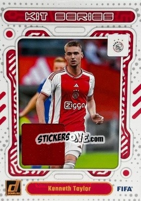 Sticker Kenneth Taylor - Donruss Soccer 2023-2024
 n. KS43 - Panini