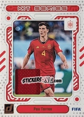 Sticker Pau Torres - Donruss Soccer 2023-2024
 n. KS45 - Panini