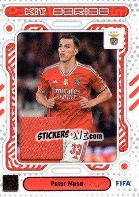 Sticker Petar Musa - Donruss Soccer 2023-2024
 n. KS46 - Panini