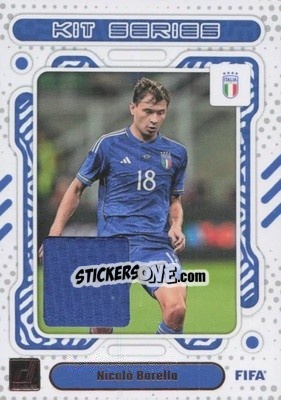Sticker Nicolo Barella - Donruss Soccer 2023-2024
 n. KS47 - Panini