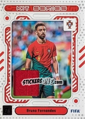 Sticker Bruno Fernandes - Donruss Soccer 2023-2024
 n. KS49 - Panini