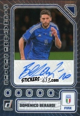 Sticker Domenico Berardi - Donruss Soccer 2023-2024
 n. SS2 - Panini