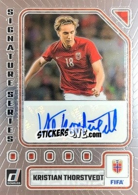Sticker Kristian Thorstvedt - Donruss Soccer 2023-2024
 n. SS3 - Panini