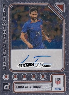 Sticker Luca de la Torre - Donruss Soccer 2023-2024
 n. SS4 - Panini