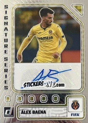 Sticker Alex Baena - Donruss Soccer 2023-2024
 n. SS5 - Panini