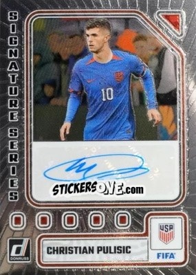 Sticker Christian Pulisic - Donruss Soccer 2023-2024
 n. SS6 - Panini