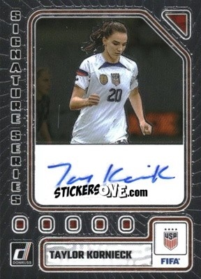Sticker Taylor Kornieck - Donruss Soccer 2023-2024
 n. SS12 - Panini