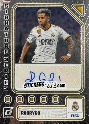 Sticker Rodrygo - Donruss Soccer 2023-2024
 n. SS13 - Panini