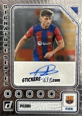 Sticker Pedri - Donruss Soccer 2023-2024
 n. SS15 - Panini
