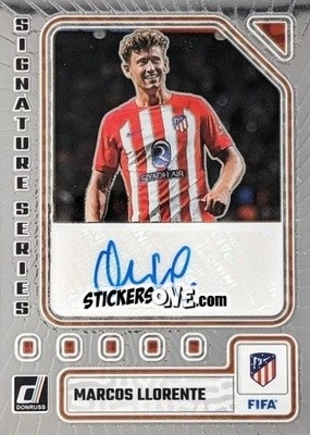Sticker Marcos Llorente - Donruss Soccer 2023-2024
 n. SS17 - Panini