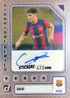 Sticker Gavi - Donruss Soccer 2023-2024
 n. SS18 - Panini