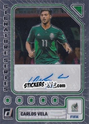 Sticker Carlos Vela - Donruss Soccer 2023-2024
 n. SS26 - Panini