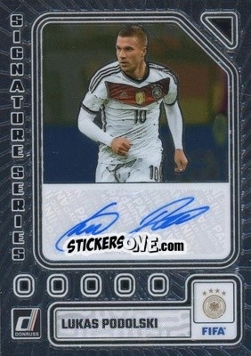 Sticker Lukas Podolski - Donruss Soccer 2023-2024
 n. SS28 - Panini