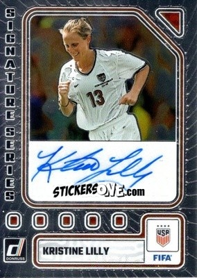 Sticker Kristine Lilly - Donruss Soccer 2023-2024
 n. SS29 - Panini