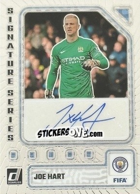 Sticker Joe Hart - Donruss Soccer 2023-2024
 n. SS35 - Panini