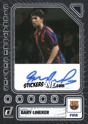 Sticker Gary Lineker - Donruss Soccer 2023-2024
 n. SS36 - Panini