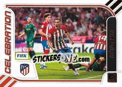 Sticker Nahuel Molina - Donruss Soccer 2023-2024
 n. CEL20 - Panini