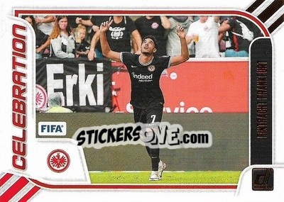 Sticker Omar Marmoush - Donruss Soccer 2023-2024
 n. CEL22 - Panini