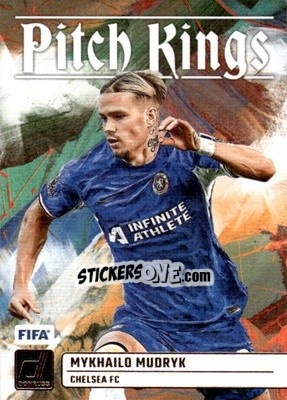 Sticker Mykhailo Mudryk - Donruss Soccer 2023-2024
 n. PK20 - Panini