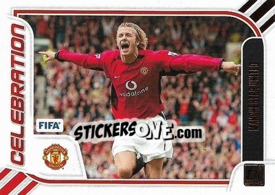 Sticker David Beckham - Donruss Soccer 2023-2024
 n. CEL21 - Panini