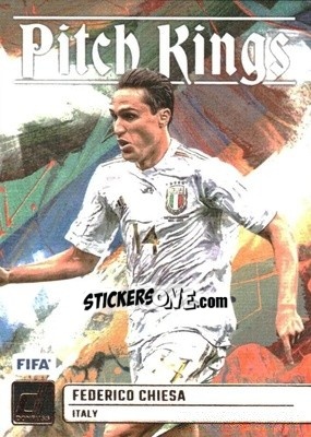 Sticker Federico Chiesa - Donruss Soccer 2023-2024
 n. PK22 - Panini