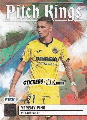 Sticker Yeremy Pino - Donruss Soccer 2023-2024
 n. PK25 - Panini