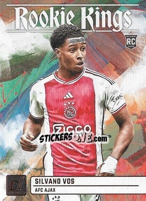 Sticker Silvano Vos - Donruss Soccer 2023-2024
 n. RK1 - Panini