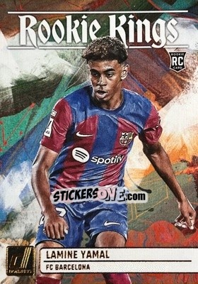 Sticker Lamine Yamal - Donruss Soccer 2023-2024
 n. RK2 - Panini