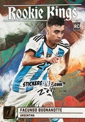 Sticker Facundo Buonanotte - Donruss Soccer 2023-2024
 n. RK4 - Panini