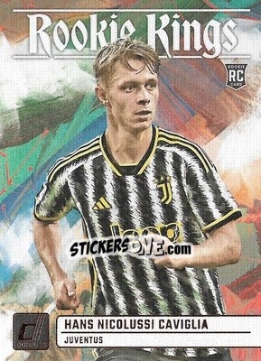 Sticker Hans Nicolussi Caviglia - Donruss Soccer 2023-2024
 n. RK5 - Panini