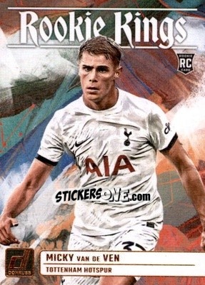 Sticker Micky van de Ven - Donruss Soccer 2023-2024
 n. RK6 - Panini
