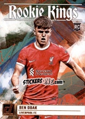 Sticker Ben Doak - Donruss Soccer 2023-2024
 n. RK7 - Panini