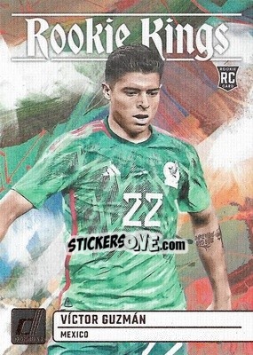 Figurina Victor Guzman - Donruss Soccer 2023-2024
 n. RK8 - Panini