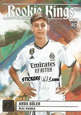 Sticker Arda Guler - Donruss Soccer 2023-2024
 n. RK9 - Panini