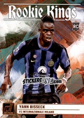Sticker Yann Bisseck - Donruss Soccer 2023-2024
 n. RK10 - Panini