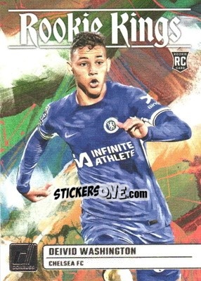 Sticker Deivid Washington - Donruss Soccer 2023-2024
 n. RK11 - Panini