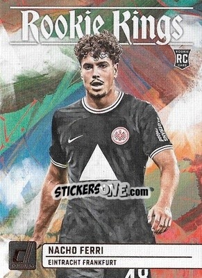 Sticker Nacho Ferri - Donruss Soccer 2023-2024
 n. RK13 - Panini