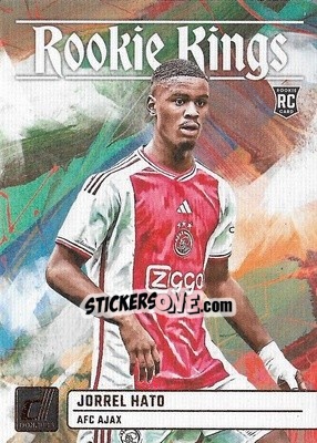 Sticker Jorrel Hato - Donruss Soccer 2023-2024
 n. RK14 - Panini