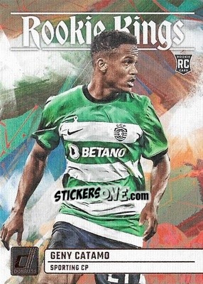 Figurina Geny Catamo - Donruss Soccer 2023-2024
 n. RK15 - Panini