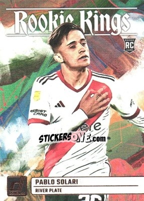 Sticker Pablo Solari - Donruss Soccer 2023-2024
 n. RK17 - Panini