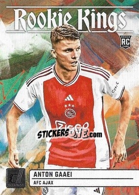 Cromo Anton Gaaei - Donruss Soccer 2023-2024
 n. RK18 - Panini