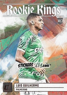 Sticker Luis Guilherme - Donruss Soccer 2023-2024
 n. RK19 - Panini