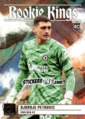 Cromo Djordje Petrovic - Donruss Soccer 2023-2024
 n. RK20 - Panini